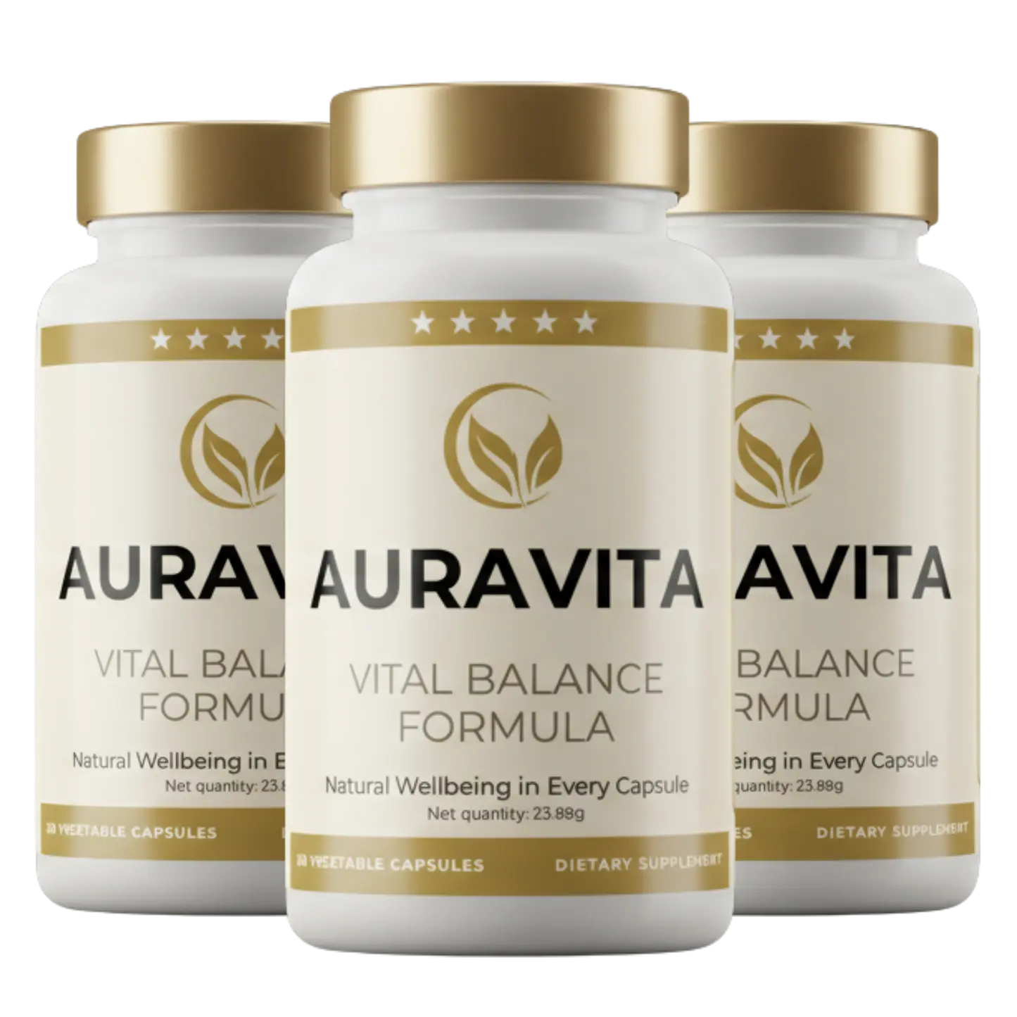 Auravita 3 tégelyes csomag